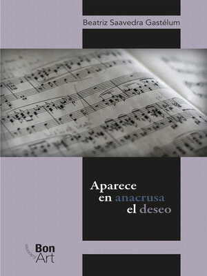 cover image of Aparece en anacrusa el deseo